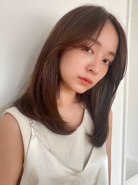 ゼスト 八王子店(ZEST) 頭を小さく見せる小顔カット【栗原勇介】