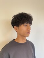 シー(SEA)&nbsp;パーマ風マッシュ