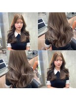 ザ パス 大名店(the path)&nbsp;【ブリーチなしで作る】透明感ベージュ＋レイヤーカット