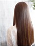 【ヘアメンテ】リタッチ×シン・艶トリートメント　￥7700