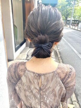 デコヘアー キートス(DECO HAIR kiitos) お呼ばれアレンジ