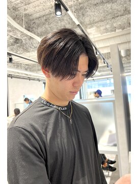 キートス(Kiitos) 動画版　センターパート　ナチュラルニュアンスパーマ