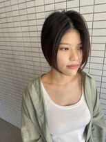 ヘアアンドスペース ベロン(hair&space velon)&nbsp;ショートボブ