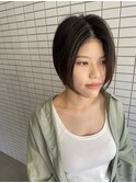 ショートボブ