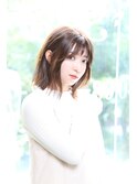 【Aere池袋】大人可愛いロブ×外ハネ×サファリベージュ☆小林