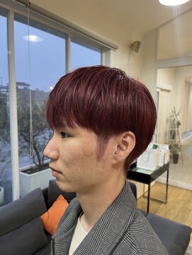 サラ 新宮店(SARA) ピンクベージュ