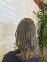 ビス リアン 川口店(Vis lien) 20代30代ダブルカラーブリーチ立体感グラデーション透明感