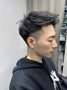 エトラ 渋谷店(etora) 刈り上げショート スパイキーショート ジェットモヒカン