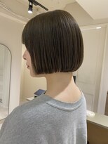 クーナバイトマト 横浜(Cuna by TOMTO)&nbsp;【RYOSUKE】ミニボブ_ボブ_オリーブグレージュ
