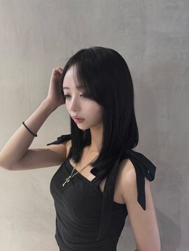 アマトウキョウ アユンチェ(AMA TOKYO×AYUNCHE) 韓国レイヤーカット