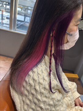 ルポヘアー(Repos Hair) #インナーカラー