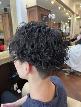 シャンプーボーイアネックス(SHAMPOO BOY Annex) メンズパーマ