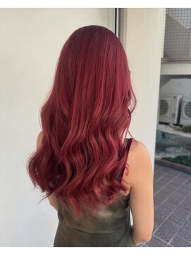 テイスティテラス(tasty terrace) チェリーレッド