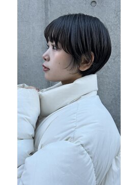 フラミューム 本厚木店(flammeum) ショートレイヤー
