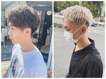 メンズチェレ 金剛店(MEN’s Chere)の雰囲気（大人ボウズ/ソフトツイストパーマ/前下りマッシュ/ヘッドスパ]）