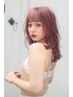 【ブリーチなし】透明感ダブルカラー＋似合わせカット＋トリートメント/横浜
