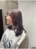 【Juri】透明感チェリーレッド
