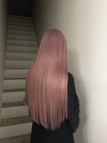 サイ(sai)&nbsp;前髪/アンブレラカラー/こなれミディ/イメチェン/ウェーブパーマ