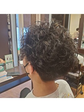 ユニックス イオンレイクタウン店(UNIX) メンズパーマ×カット