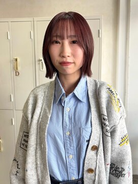 ロメオ 京橋(ROMEO) 外はねボブ◎