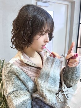 ボン マール ヘアー(Bon Male hair)の写真/なりたいスタイルを共有して、あなたに合った薬剤を調合◇パーマは傷むという概念を覆す髪質改善パーマも♪