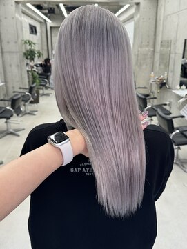 リノート バイ エゴル 名古屋(LINOET by ENGOL) RINO/ハイトーン/シルバーカラー/グレー