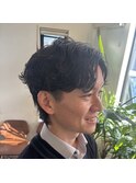 ナチュラルパーマ