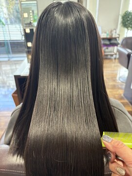 ファム 十日市店(femme) 髪質改善縮毛矯正