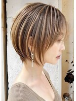 エノア 青山(ENORE)&nbsp;白髪ぼかしハイライト/バレイヤージュ/ハイライト