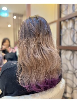 エムスリーヘアー 西千葉店(Mlll HAIR) 20.30.40.50代にオススメ　FOXカラー＜フォックスカラー＞