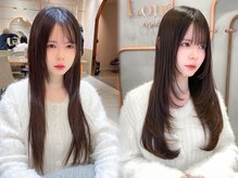 韓国くびれヘアより人気！？ざくざくレイヤーカットで最先端の韓国ヘアを叶えます☆[髪質改善/韓国/錦糸町]