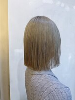 ヴァンカウンシル 松本店(VAN COUNCIL)&nbsp;切りっぱなしボブ