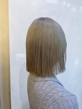 ヴァンカウンシル 松本店(VAN COUNCIL) 切りっぱなしボブ