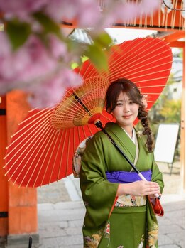 シェル(Shell)の写真/結婚式/神社婚参列/お宮参り/祇園祭など―京都ならではの景色に映える華やかなトータルスタイルを提案♪