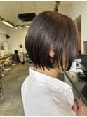 ショートボブ