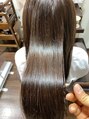 ヘアケアサロン シェーン(hair care salon Schon)&nbsp;自然で柔らかい仕上がりの縮毛矯正♪