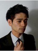 ショートアップバング