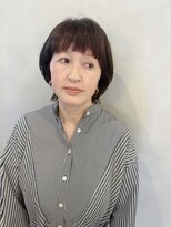 ラトリエコンタン(L´atelier Content)&nbsp;【shima】マッシュウルフ/おしゃれウルフ/オリーブカラー