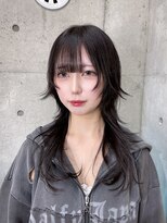 アールイーバイインク 渋谷(Re. by INK.)&nbsp;ウルフカット/レイヤーカット/ブリーチ/髪質改善[渋谷/原宿]