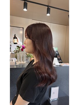 チトセ 徳山本店(CHITOSE) pinkbrown