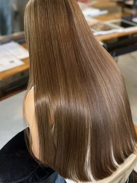 リム(Rim) 美髪育成ハイライトカラー