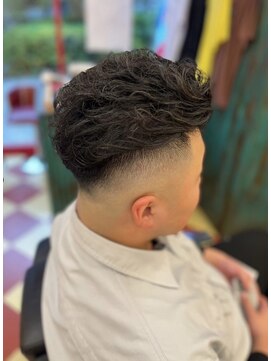 キングスマン トウキョウ(KINGSMAN TOKYO) 極道パーマ