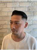 サーフカール/スパイキーショート/ブルーブラック[恵比寿]