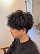 サンタウン(SUN TOWN)&nbsp;メンズスパイラルパーマ