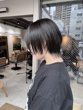 アドア 横浜(ADORE) 【ADORE横浜】黒髪マッシュウルフ