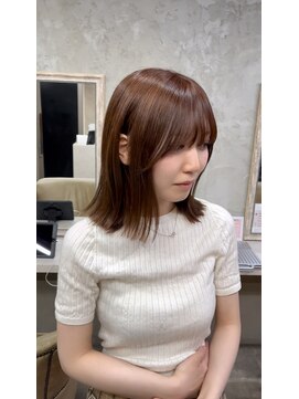 ヘアーアンドケアブラスト(HAIR CARE Blast) ブリーチなしカラー/ハニーブラウン/20代30代