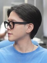 ノーエン(noen)&nbsp;佐賀シャドウパーマニュアンスパーマメンズマッシュフェード