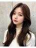 【学割U24限定】カット ￥5,500[銀座/銀座駅/韓国/ブリーチなしダブルカラー]