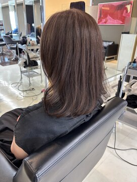 シャンプーボーイエイムス(SHAMPOO BOY aims) 大人透明感ブラウン