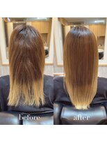 リアン 西院店(Lien)&nbsp;『髪質改善』ストレートエステ（縮毛矯正/酸性ストレート）